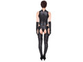 フィッティングボンデージスーツ ブラック 画像4