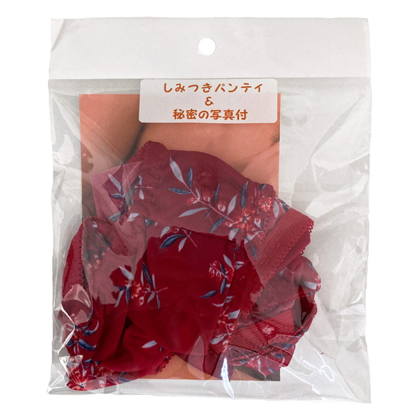【使用済み風加工品】しみつきパンティ&秘密の写真付(KVC-09) | エロリンク・女性用玩具データベース