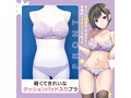 極大盛りパッド入りブラ＆ショーツ おとこの娘用 画像2