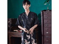 男のイケメン着物＆トランクスセット（ZAM001BK） 画像1