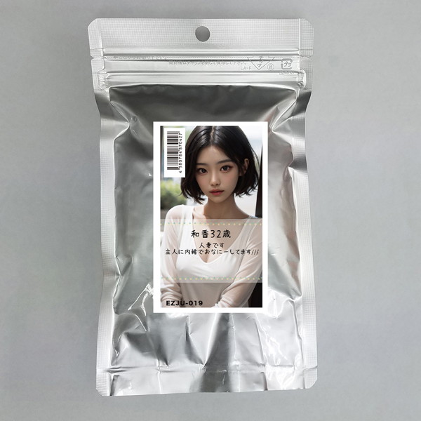 【使用済み風加工品】和香32歳 人妻です（EZJU-019）