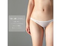 うすい。-usui- ハーフバックショーツ（白） 画像1