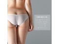 うすい。-usui- ハーフバックショーツ（白） 画像2