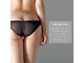 うすい。-usui- ハーフバックショーツ（黒） 画像2