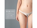 うすい。-usui- 食い込みセンターギャザーショーツ（白） 画像1