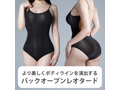 うすい。-usui- バックオープンレオタード（黒） 画像4
