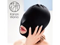 Kanon Works（花音ワークス） マイクロストレッチ生地全頭マスク（口アキ） 画像1