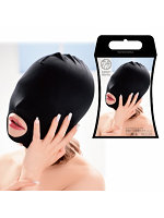 Kanon Works（花音ワークス） マイクロストレッチ生地全頭マスク（口アキ）