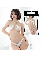 Kanon Works（花音ワークス） ライクラ生地ブラ＆ショーツセット