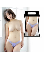 【癒しフル】 Kanon Works（花音ワークス） SSSストレッチ生地＆ストレッチレースコンビ食い込みフルバックショーツ｜lingerie9262