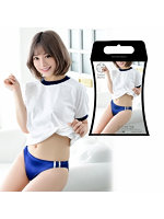 Kanon Works（花音ワークス） スーパーWET生地ハーフバックブルマ