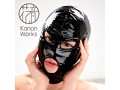 Kanon Works（花音ワークス） エナメル生地目・口アキ全頭マスク 画像1