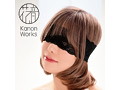 Kanon Works（花音ワークス） ストレッチ総レースアイマスク 画像1