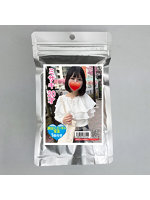 【癒しフル】 【使用済み風加工品】ミサキ 20才 顔出しエッチな写真1枚付き（EZJD-069）｜li9384