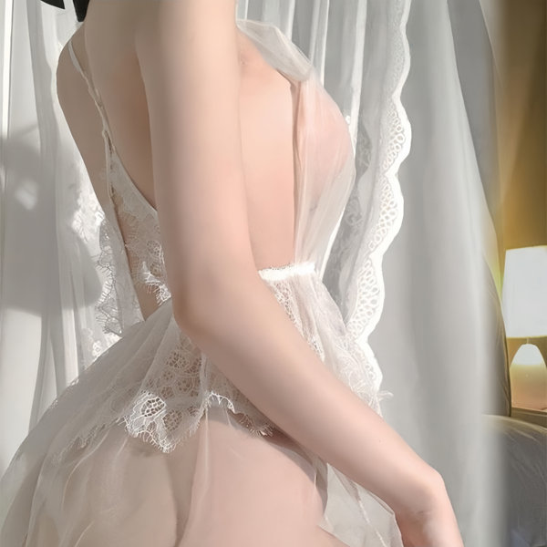 純真無垢 レースドレス 画像2