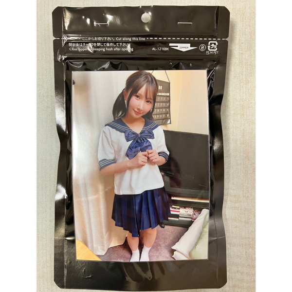 《使用済み風加工品》女子〇生のお下がり下着021