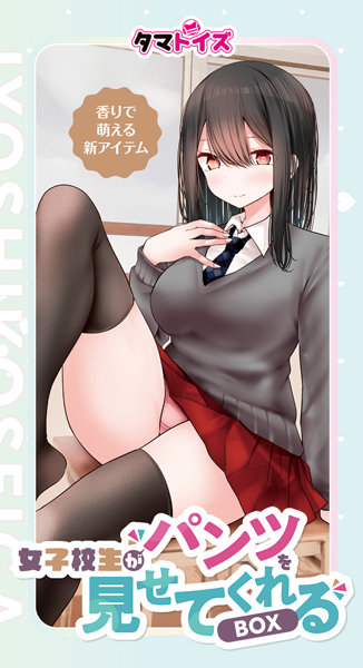 女子●生がパンツを見せてくれるBOX 画像2