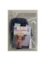 【使用済み風加工品】ミコちゃんの使用済み下着 生写真3枚付き（AZOL-140）