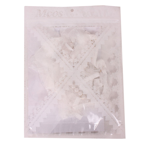 プリンセスパールランジェリー・ホワイト（YA0091） 画像4