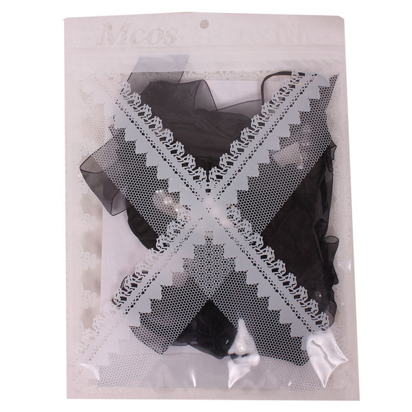 プリンセスパールランジェリー・ブラック（YA0092） 画像4