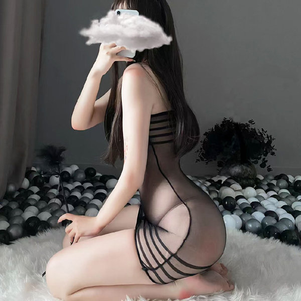 ナイトシースルーワンピース（YA0094） 画像1