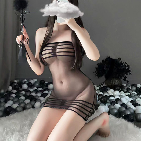 ナイトシースルーワンピース（YA0094）