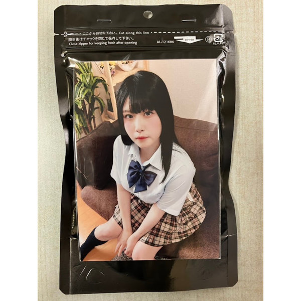 《使用済み風加工品》女子〇生のお下がり下着026