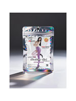 【Stocking Girl ダブルスタイル】網パープル X 透脚パープル（FJ-106）