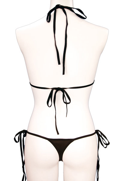 メイド風ビキニ おとこの娘用 画像7