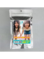 【使用済み風加工品】仲良し2人組のパンティ ふみか＆有紀（EZJK-032）