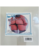 《使用済み風加工品》桃尻女性のしみパンツ（SZP-54）