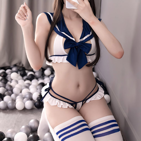 放課後の小悪魔セーラー（YA0112） 画像2