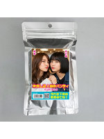 【使用済み風加工品】仲良し2人組のパンティ えいみ＆ルル（EZJD-096）