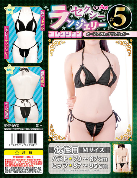 セクシーランジェリーコレクション＃5