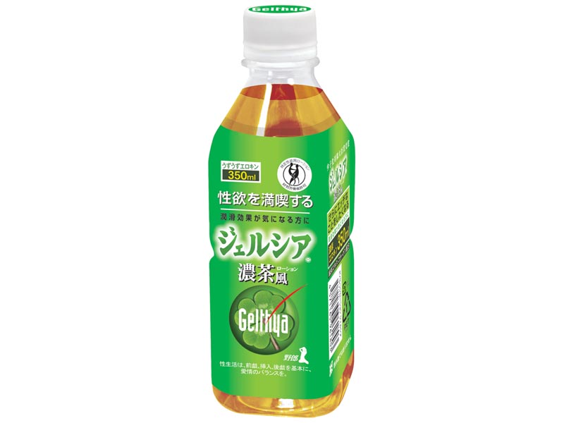 ビバレッジローション・ジェルシア濃茶風(350ml)