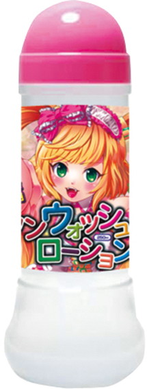 キツキツオナホ専用 ノンウォッシュローション 250ml
