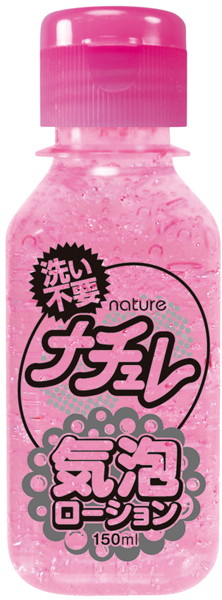 ナチュレ 気泡ローション 150ml パッションピンク