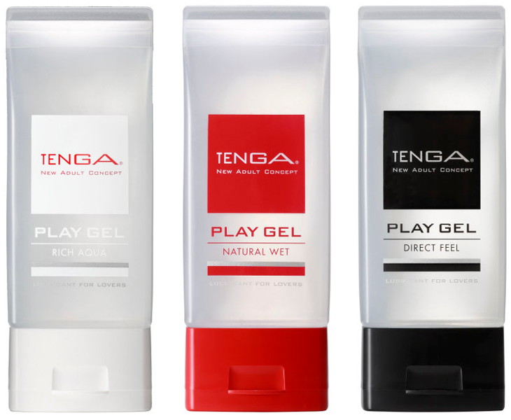 TENGA PLAY GEL NATURAL WET / テンガ プレイジェル ナチュラルウェット(赤) 画像1