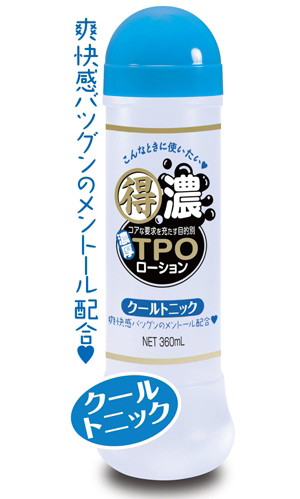 得濃TPOローション クールトニック 360ml 画像1
