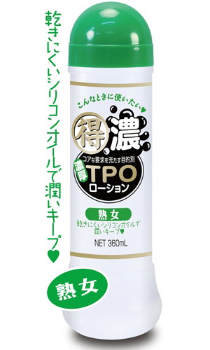 得濃TPOローション 熟女 360ml 画像1