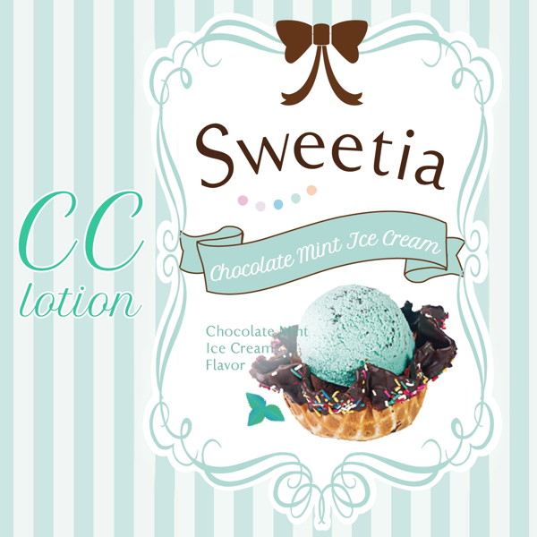 CC lotion Sweetia チョコミントアイスクリーム 画像1
