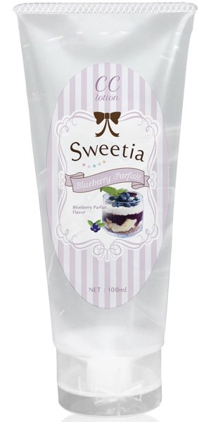 CC lotion Sweetia ブルーベリーパフェ
