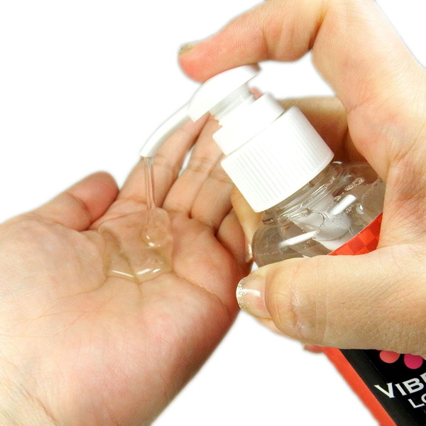 バイブバー公式認定ローション180ml じんわりホットタイプ（割引券付き） 画像1