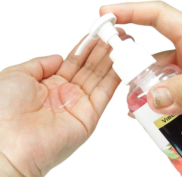 バイブバー公式認定ローション180ml ストロベリー(割引券付き) 画像1