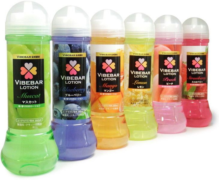 バイブバー公式認定ローション360ml ピーチ（割引券付き） 画像4
