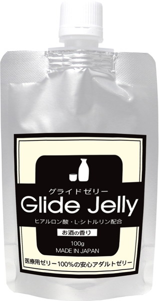 グライドゼリー（お酒の香り）