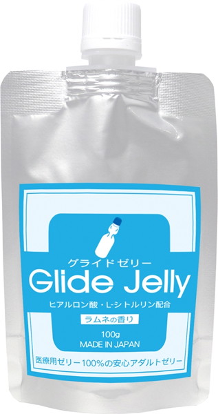 グライドゼリー（ラムネの香り）