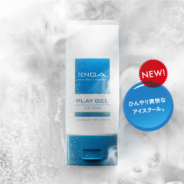 TENGA PLAY GEL ICE COOL / テンガ プレイジェル アイスクール 画像1