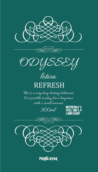 ODYSSEY lotion-REFRESH- 画像1