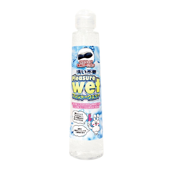 Ligre japan ラブグッズ専用ローション 洗い不要 Pleasure wet